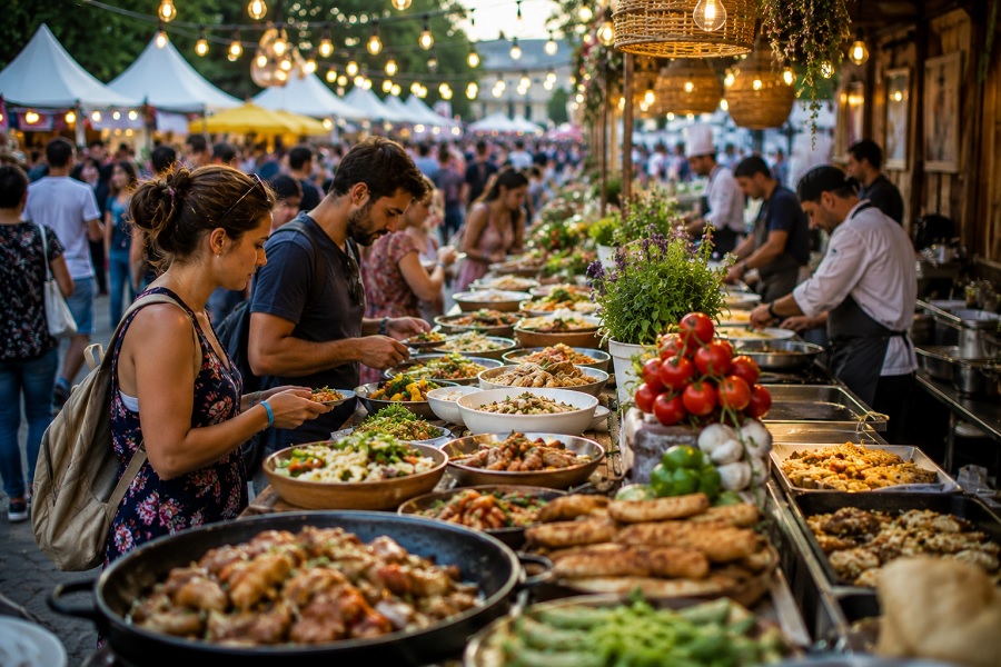 Food Festival Journeys